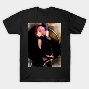 Shielder Anime Watercolor T-Shirt